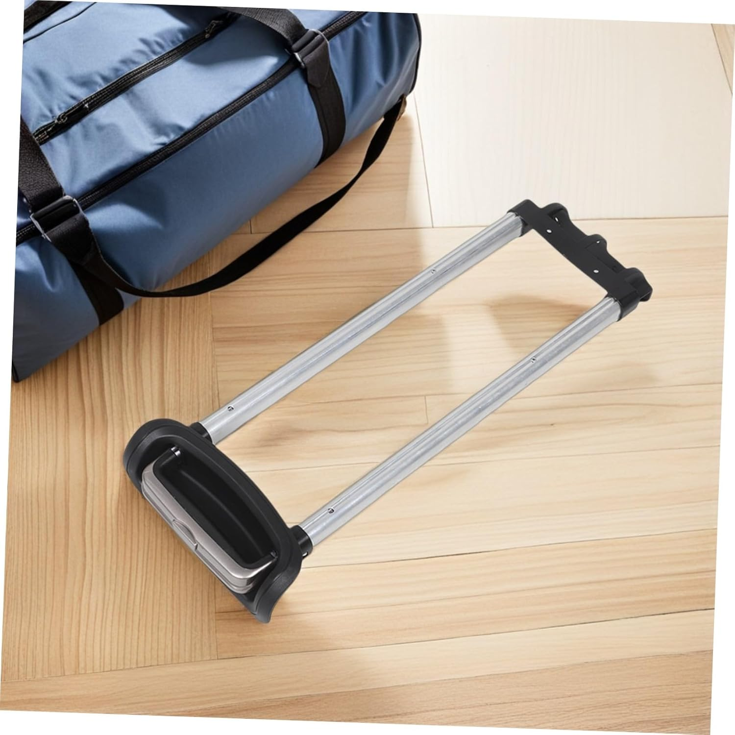POPETPOP Travel Suitcase Telescopic Handle Aluminum Alloy Luggage Replacement Pull Rod Internal Trolley Extendable Handle Part for Repair for Travel image number 2