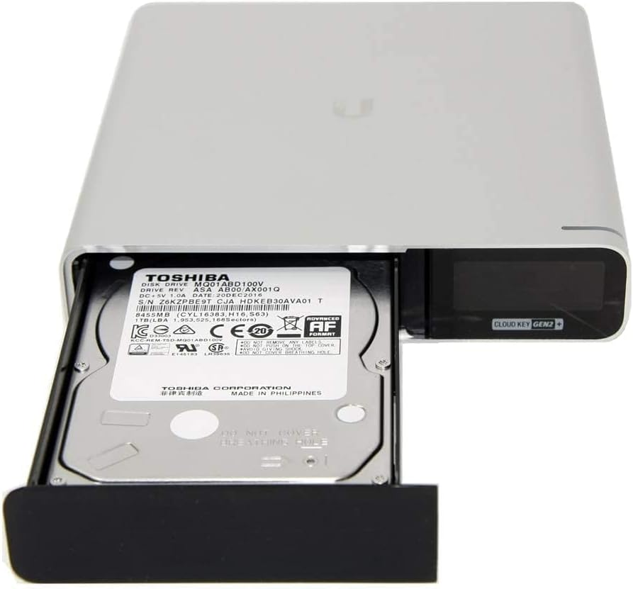 Ubiquiti Unifi Cloud Key G2 with HDD image number 4