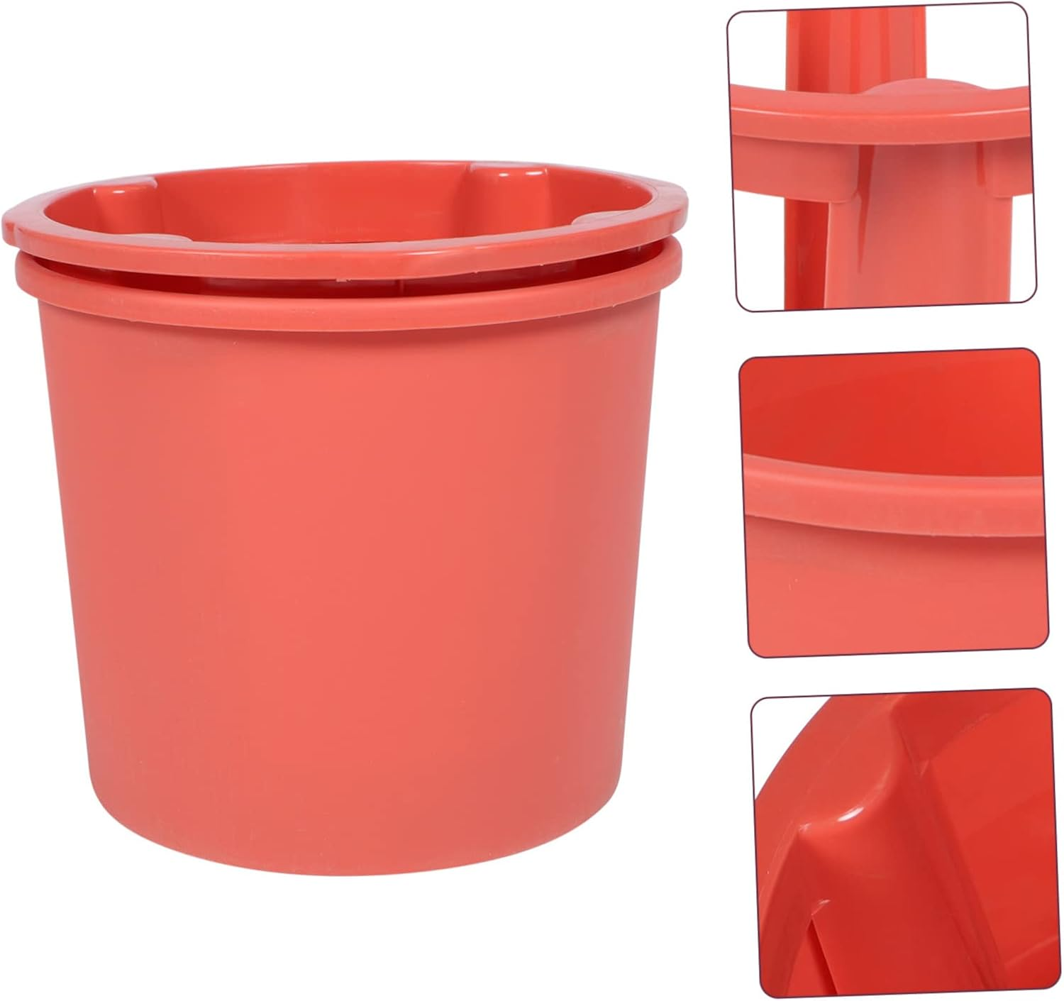 Levemolo Potato Planting Bucket Plastic Two-Tier for Ginger and Home Garden Outdoor Indoor Use