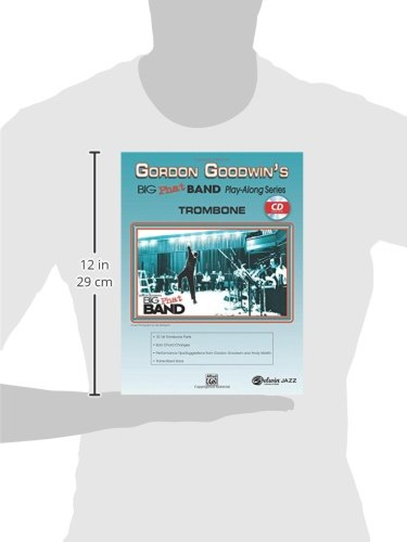 Gordon Goodwin'S Big Phat Band Play-Along Series: Trombone image number 5