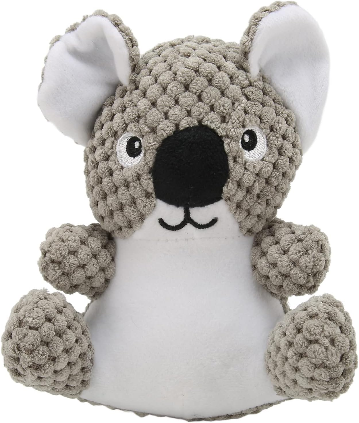 Dog Squeaky Plush Toy, Simulation Koala Shape Bite Resistant Washable Stuffed Pet Toy for Small Medium Dogs image number 2