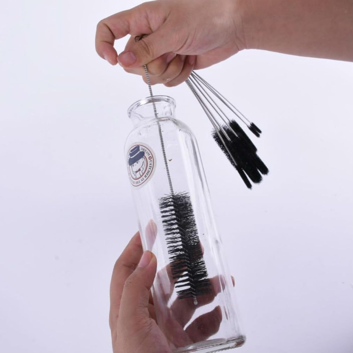 Cleaning Small Pipe 13Pcs Cleaner Brush Small Brush for Straws, Bottles, Pipes, Tubes, and Drains image number 2