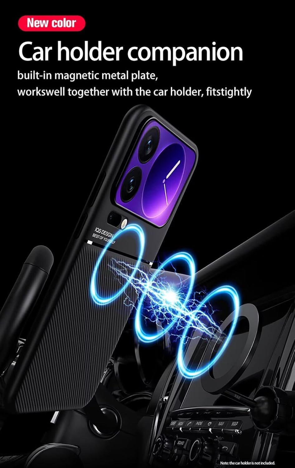 COMAKU Ultra Thin TPU Silicone Case for Xiaomi 17 Pro Max Texture Non-Slip and Shockproof Protective Bumper Mobile Phone Case - Green image number 4