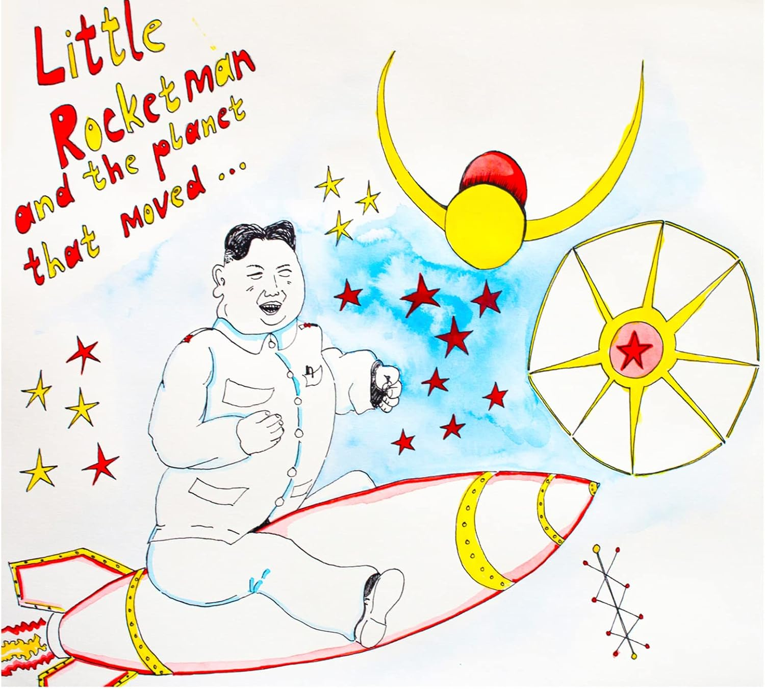 Little Rocketman and the Planet That Moved