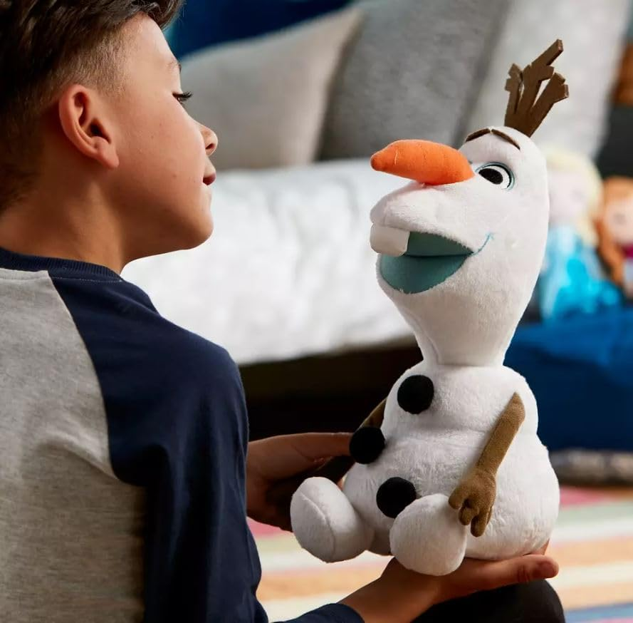 Disney Olaf Plush &ndash; Frozen II &ndash; Medium &ndash; 12'' image number 5