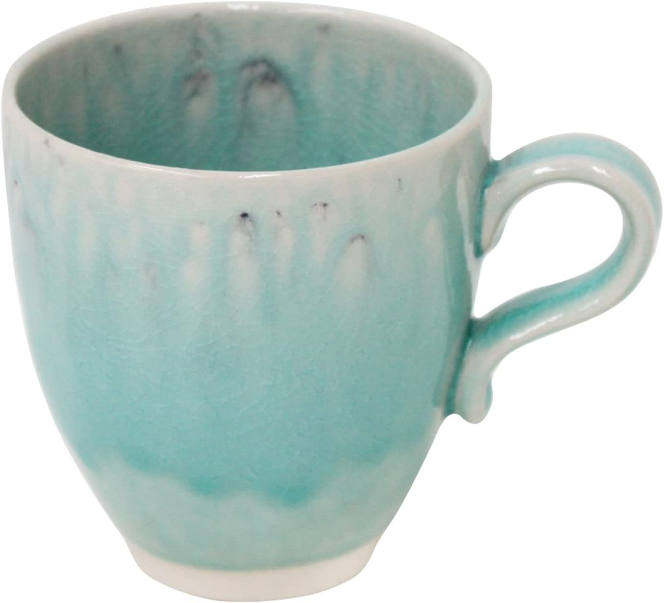 Costa Nova DEC144B Mug, 13.5 Fl Oz (400 Ml), Madeira, Blue, Dishwasher Safe, Microwave Safe image number 2