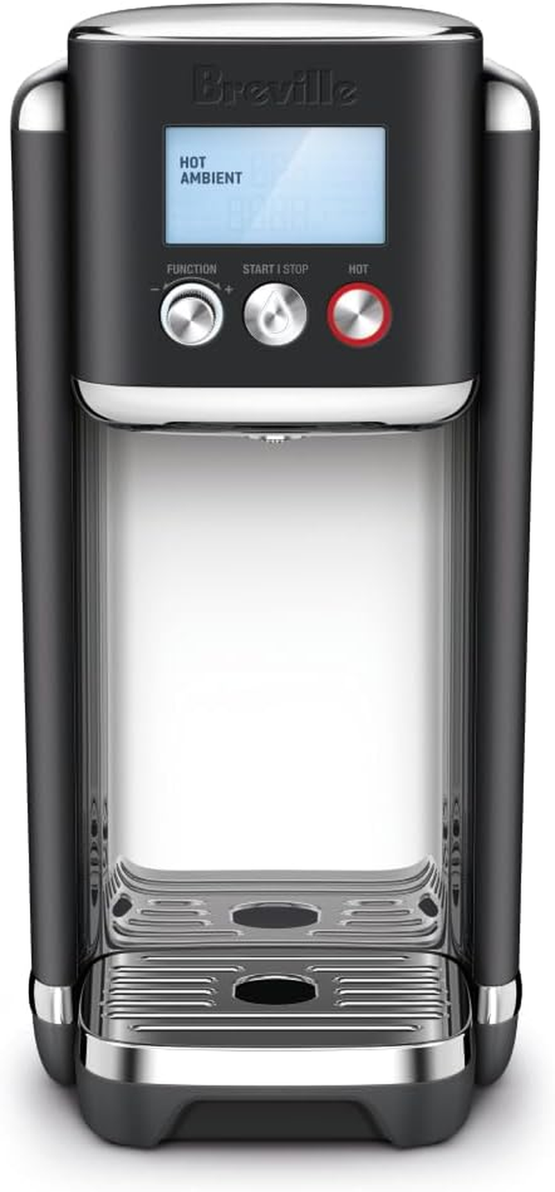 Breville the Aquastation Hot Water Dispenser (Black Truffle), LWA200BTR