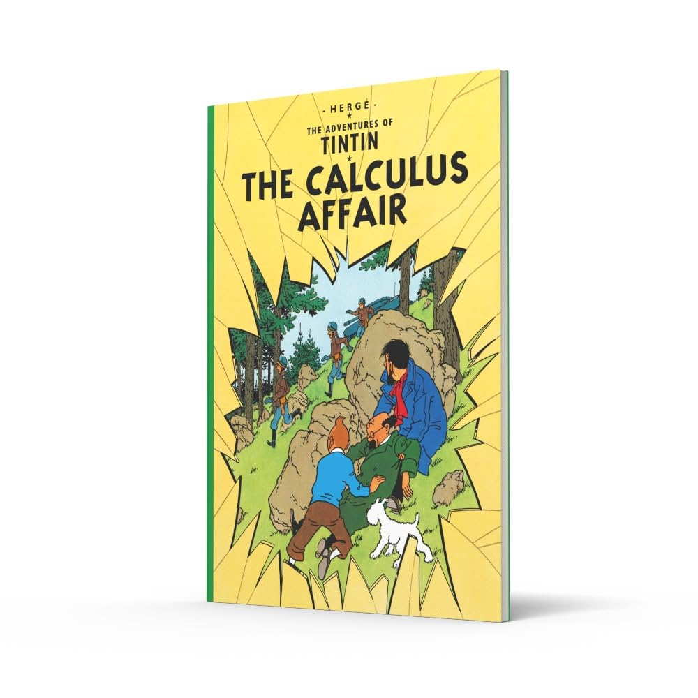 Calculus Affair: the Official Classic Children&rsquo;S Illustrated Mystery Adventure Series image number 1