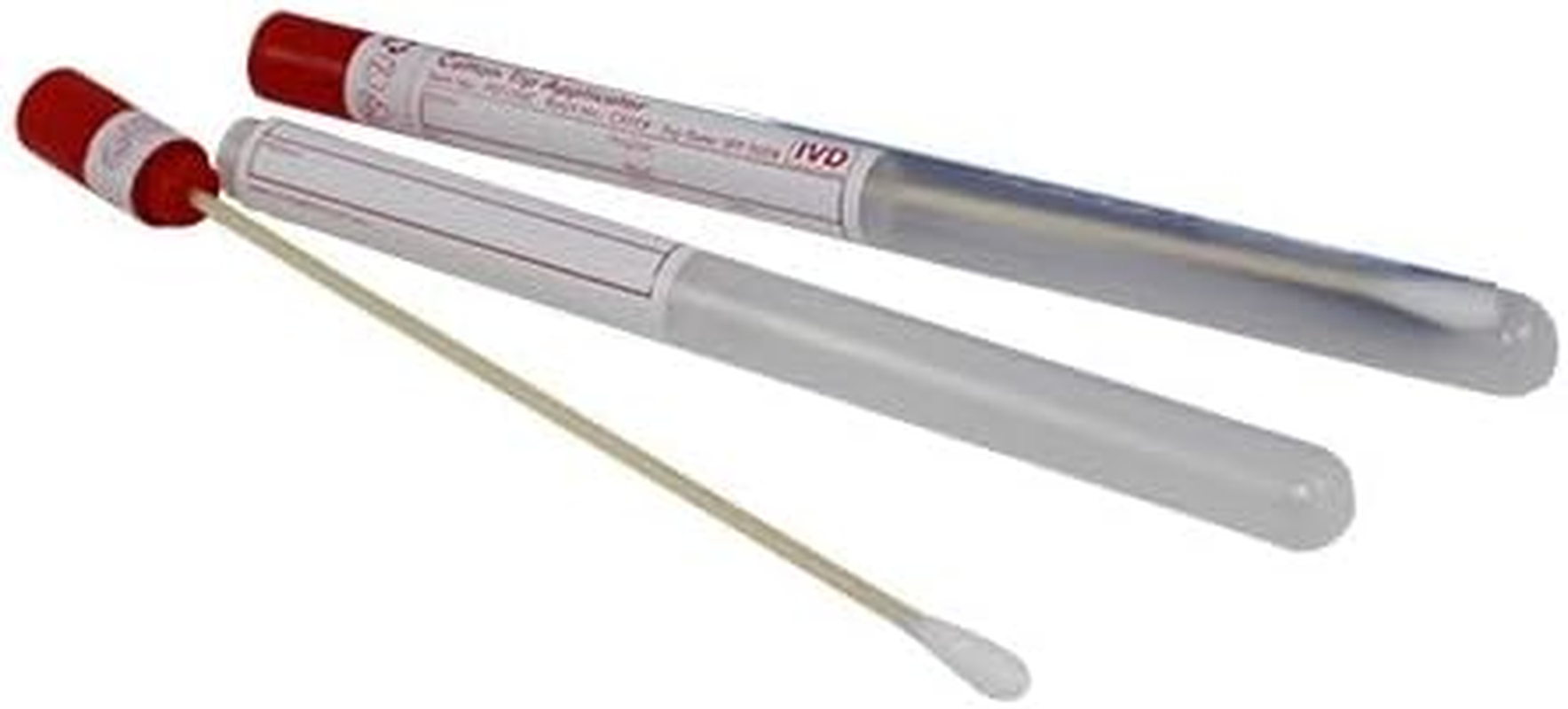 Livingstone Cotton Single Tip Wooden Swab Stem Applicator 100-Piece Set, 15 Cm Size image number 2