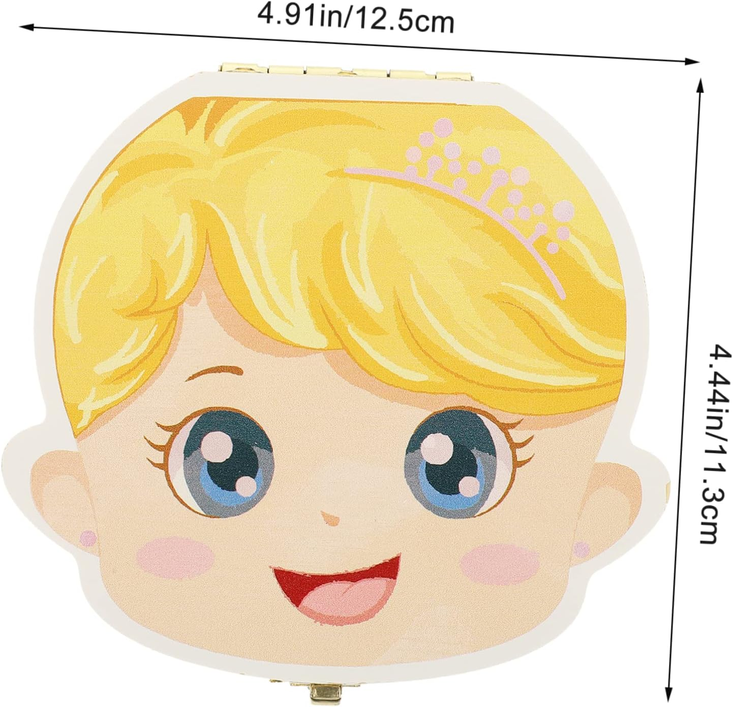 ERINGOGO Memorial Teeth Box Adorable Keepsake Container for Tooth Storage Showers and Birthdays Durable and Fun Design image number 5