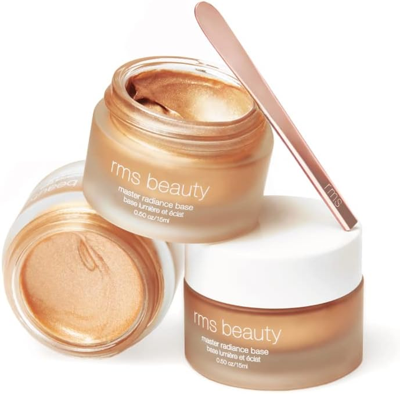 Rms Beauty Master Radiance Base Makeup Base, Rose Gold, 15Ml image number 5