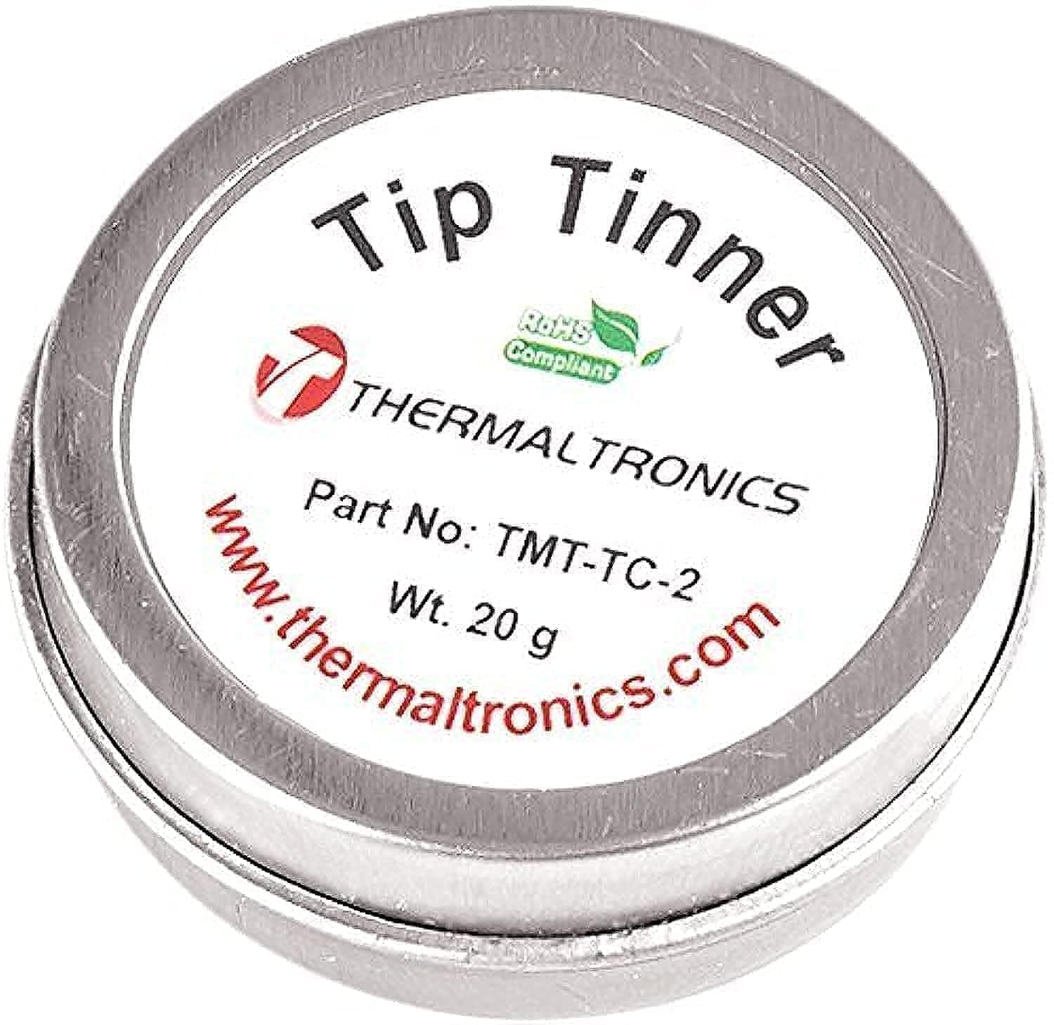 Thermaltronics FBA_TMT-TC-2 Lead Free Tip Tinner, 20 G in 0.8 Oz. Container