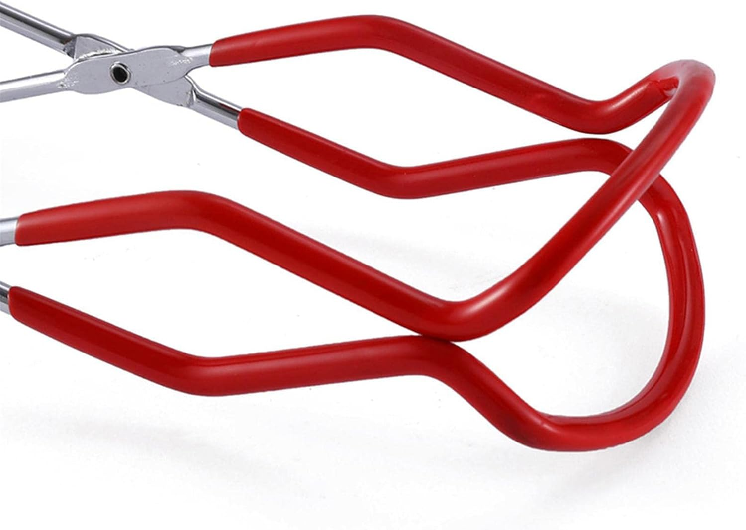 Canning Jar Tongs,Stainless Steel Canning Gripper Anti-Scalding Tool | Practical Kitchen Accessories to Canning Jars or Milk Bottle from Boiling Water Pochy - A image number 1