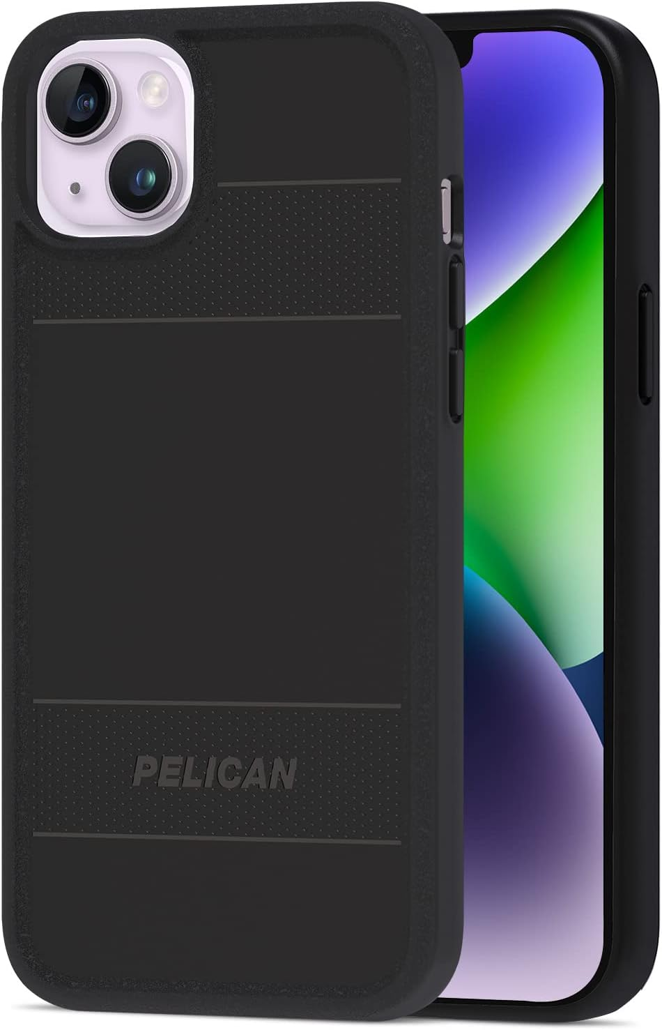Pelican &ndash; Ranger Series &ndash; Heavy-Duty Protection Case Cover for Iphone 14 plus (2022) Designed to Fit Nicely in Pocket &ndash; 15Ft Drop Protection &ndash; Black