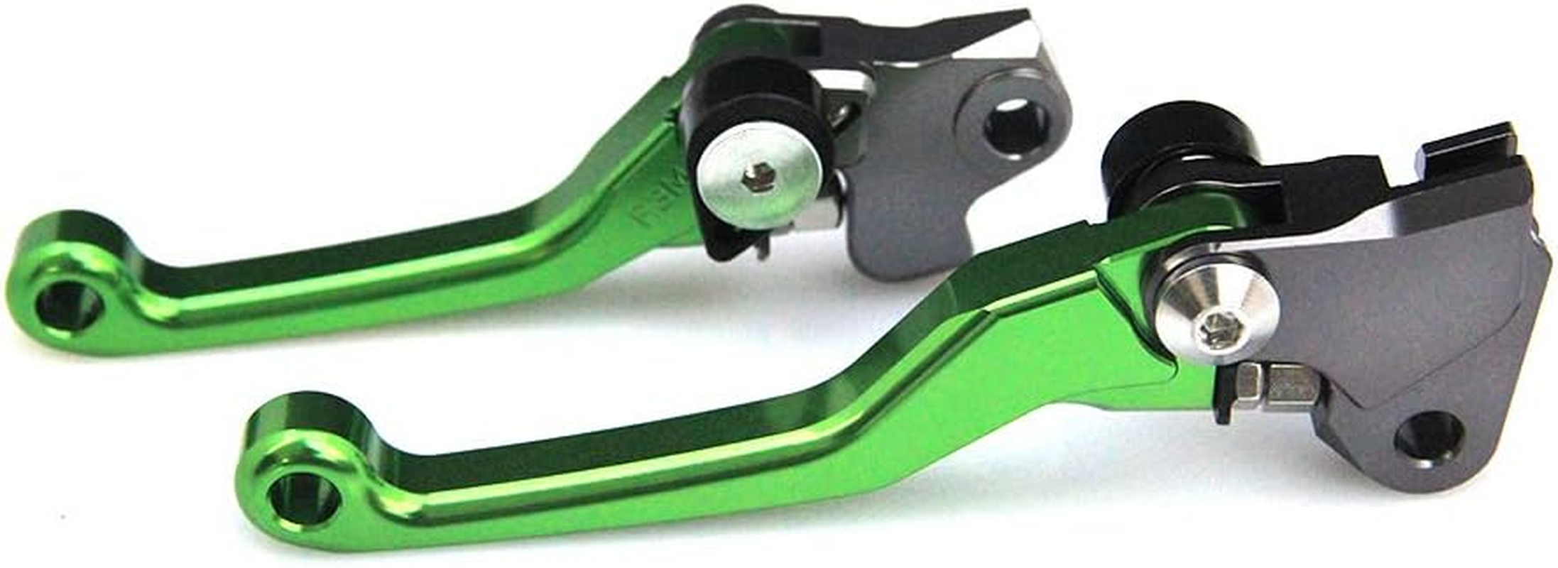 For 2023 Levers KLX300 KLX300SM KLX 300 300SM Clutch Brake Pivot Lever Dirt Bike Green