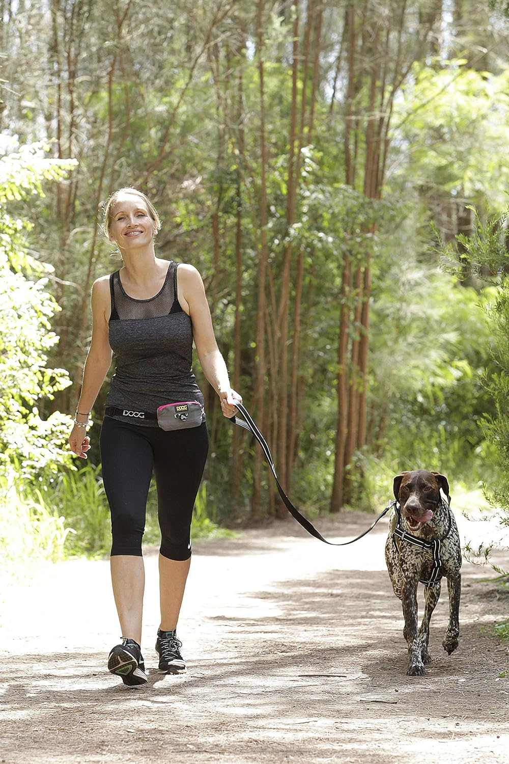 Doog&rsquo;S Neoprene Padded Lead with Soft Handle &ndash; Durable with Comfortable to Use for Running, Hiking, and Walking with Your Dog (Pongo, Small) image number 7