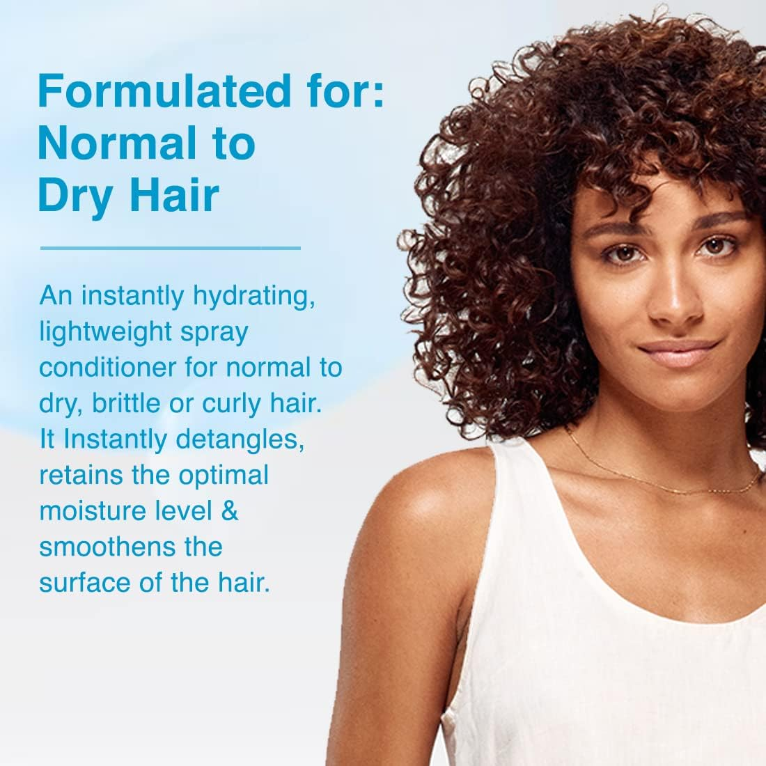 Schwarzkopf Bona Cure Hyaluronic Moisture Kick Spray Conditioner, 200 Ml (Pack of 1) Black image number 5