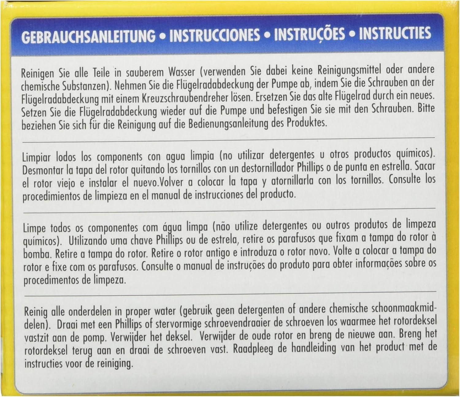 Laguna Impeller Assembly for Powerjet 900 Pump, the Max Flo 900 Pump, Water Garden Original 2000 Pond Pump and the Powerjet Original 2000 Pump image number 4