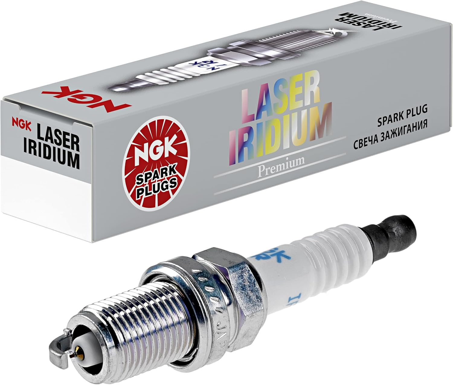 NGK (4589) IFR6T-11 Laser Iridium Spark Plug image number 1