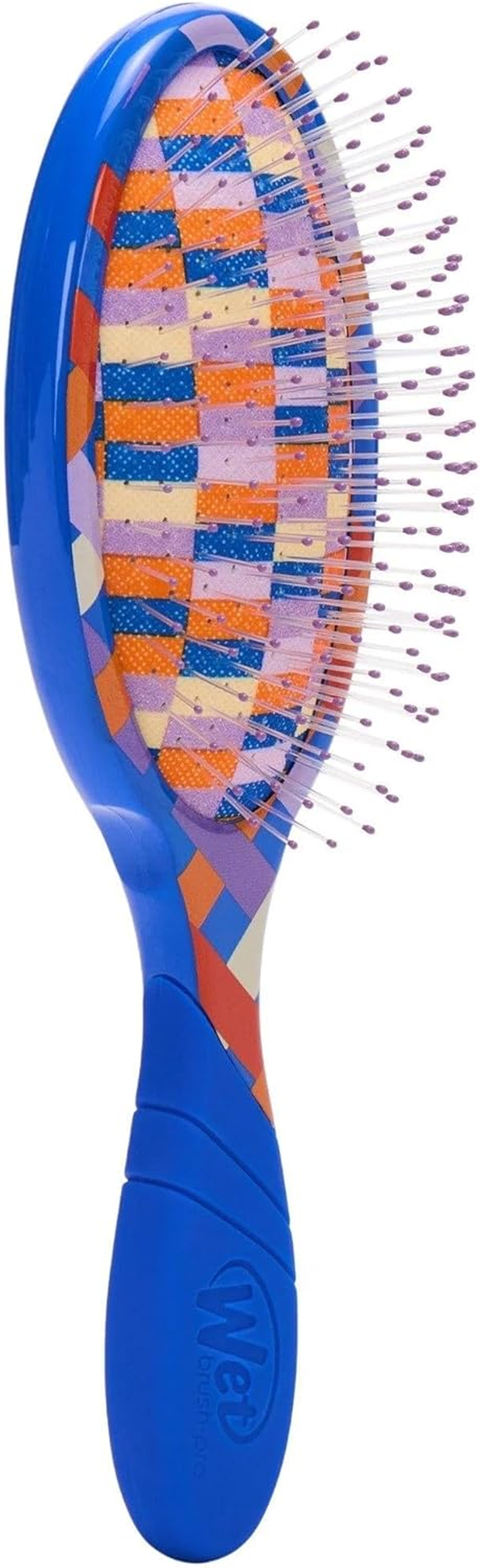 Wetbrush Pro Detangler Artful Ace-Out of Bounds &ndash; All Hair Types - Ultra-Soft Intelliflex Detangler Bristles Glide through Tangles with Ease - Pain-Free Comb for Men & Women image number 2