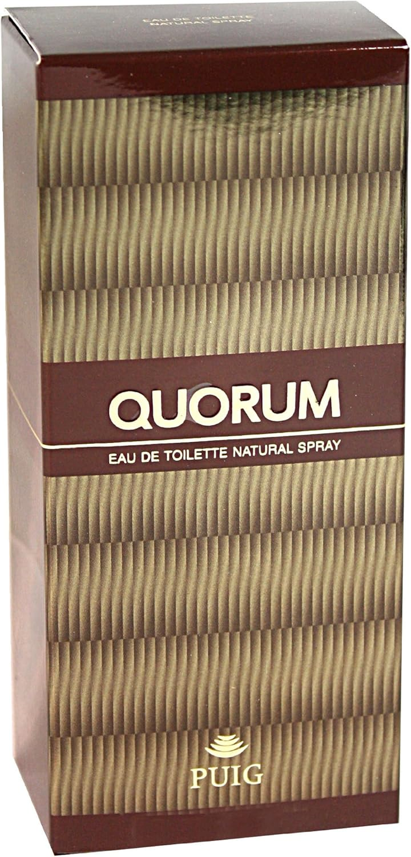 Puig Quorum Eau De Toilette Sprey for Men 30 Ml