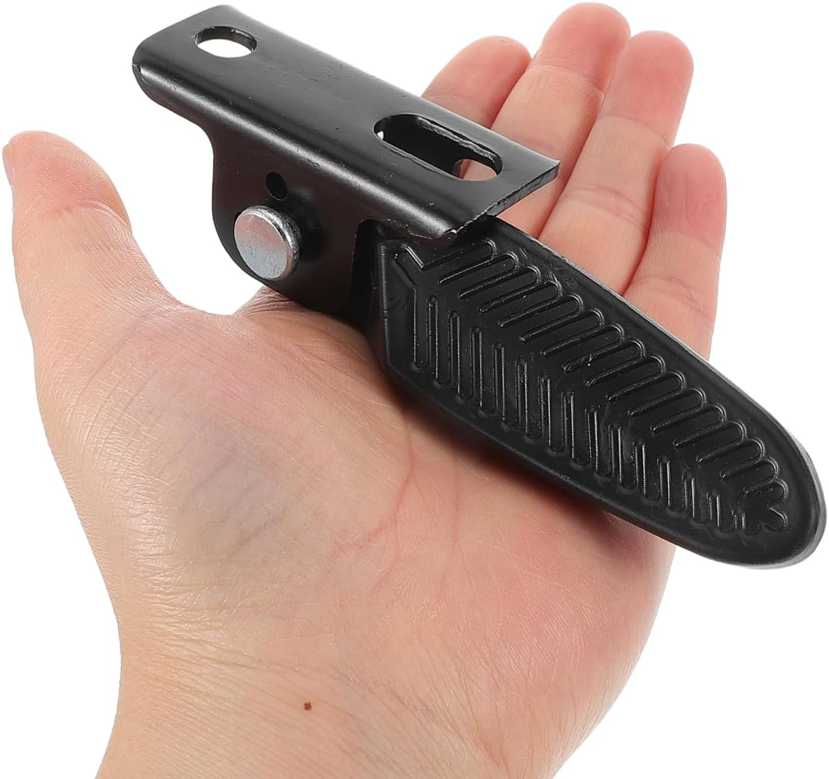 MUCKLILY Electric Bike Pedals Folding Foot Pegs for Bicycles for Scooters Mopeds image number 4