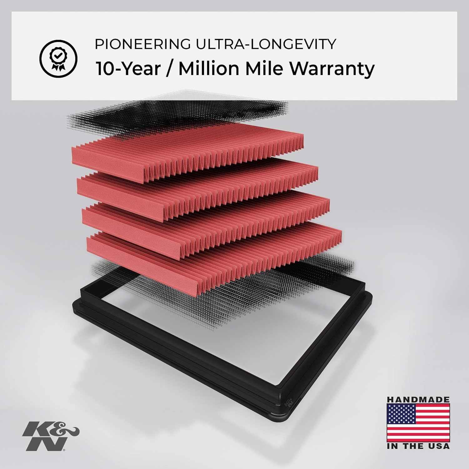 K&N Air Filter TB-9020