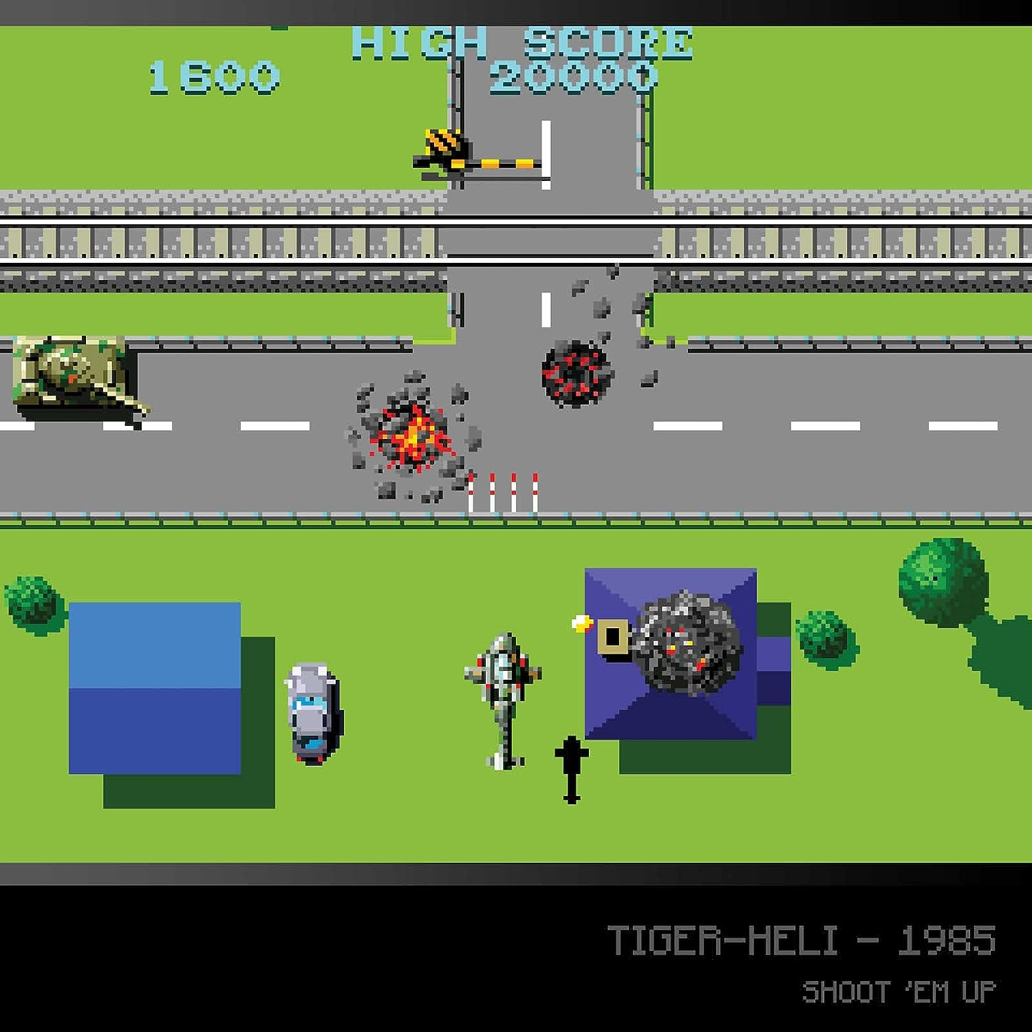 Evercade Toaplan Cartridge Cartridge 1 image number 6