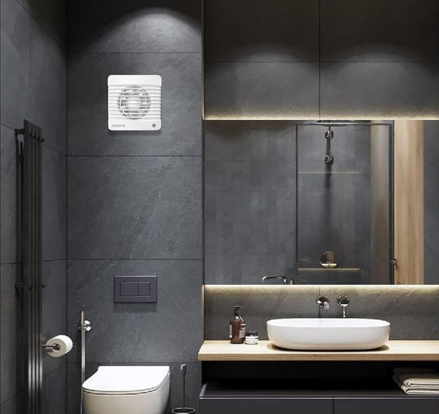 Extractor Fan (Airope Silenta 5"/125 Mm) image number 6