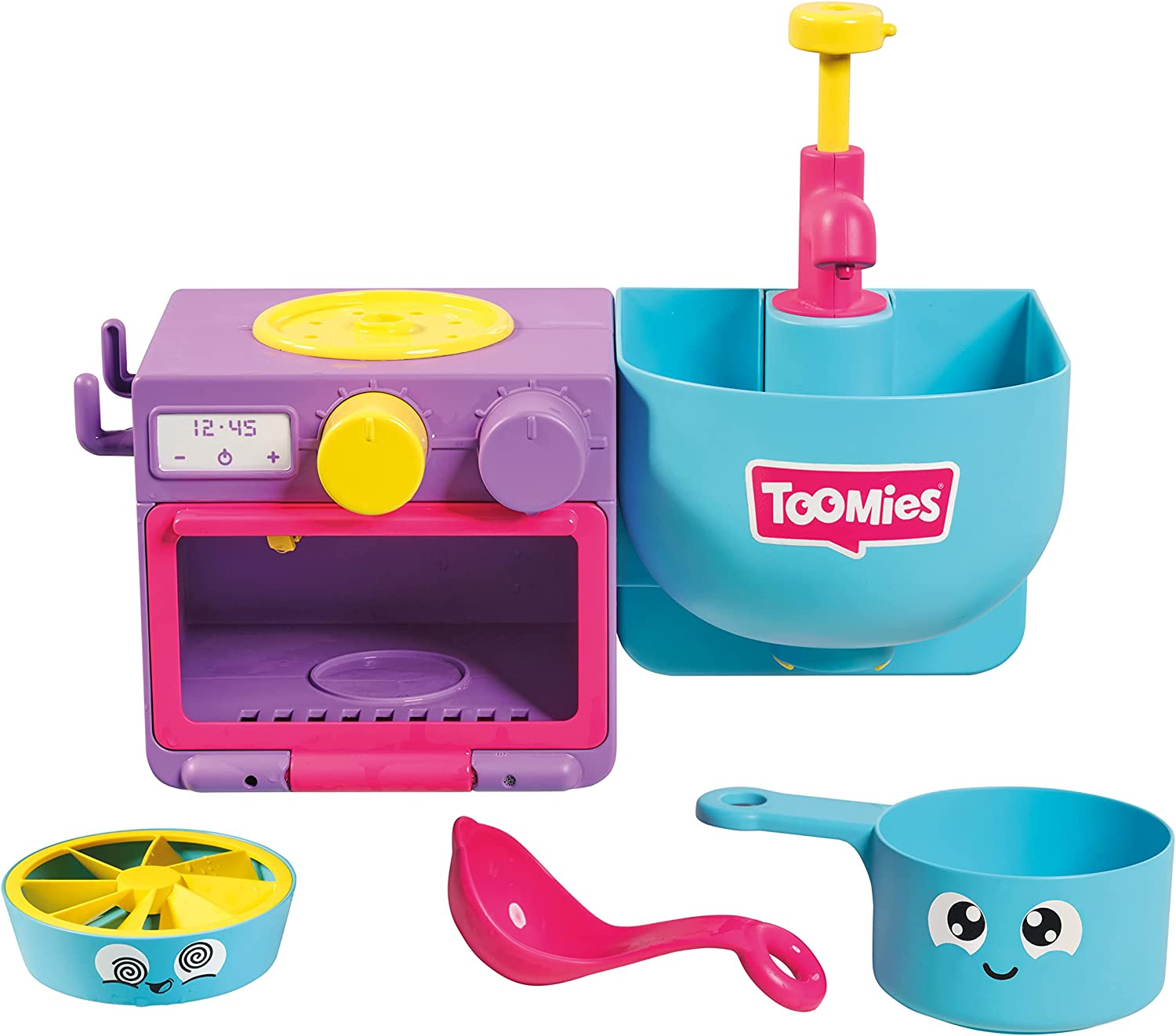 Tomy Toomies Bubble and Bake Bathtime Kitchen Toys