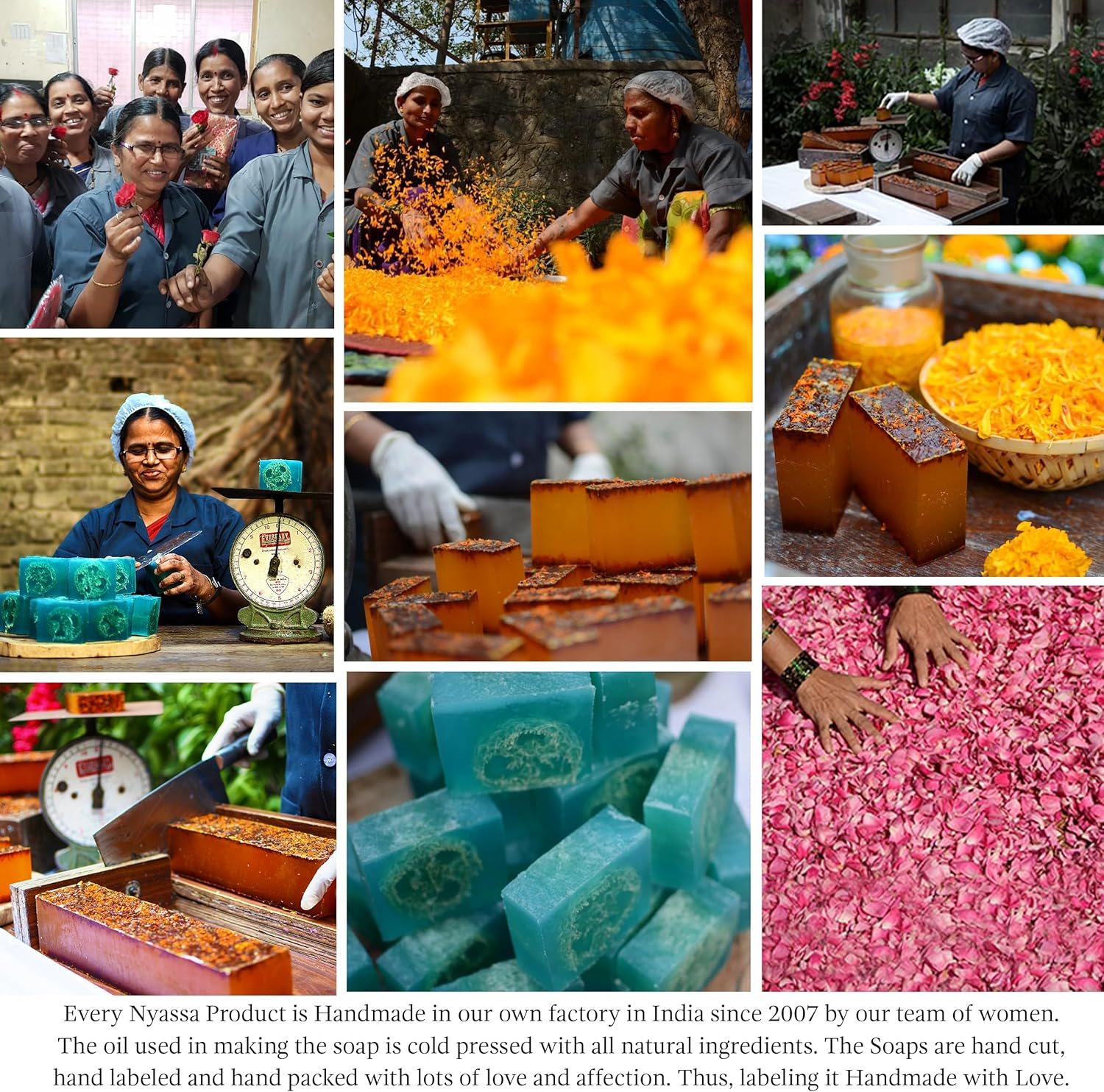 Nyassa Intriguing Moroccan Rose Body Lotion 200Ml image number 1