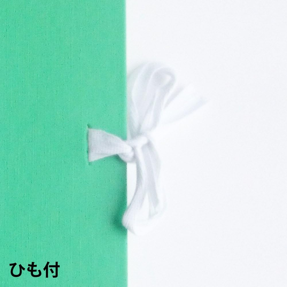 Maruman S310-33 Sketchbook Art Spiral F0 Thick Drawing Paper, 24 Sheets, Green - Pink image number 2