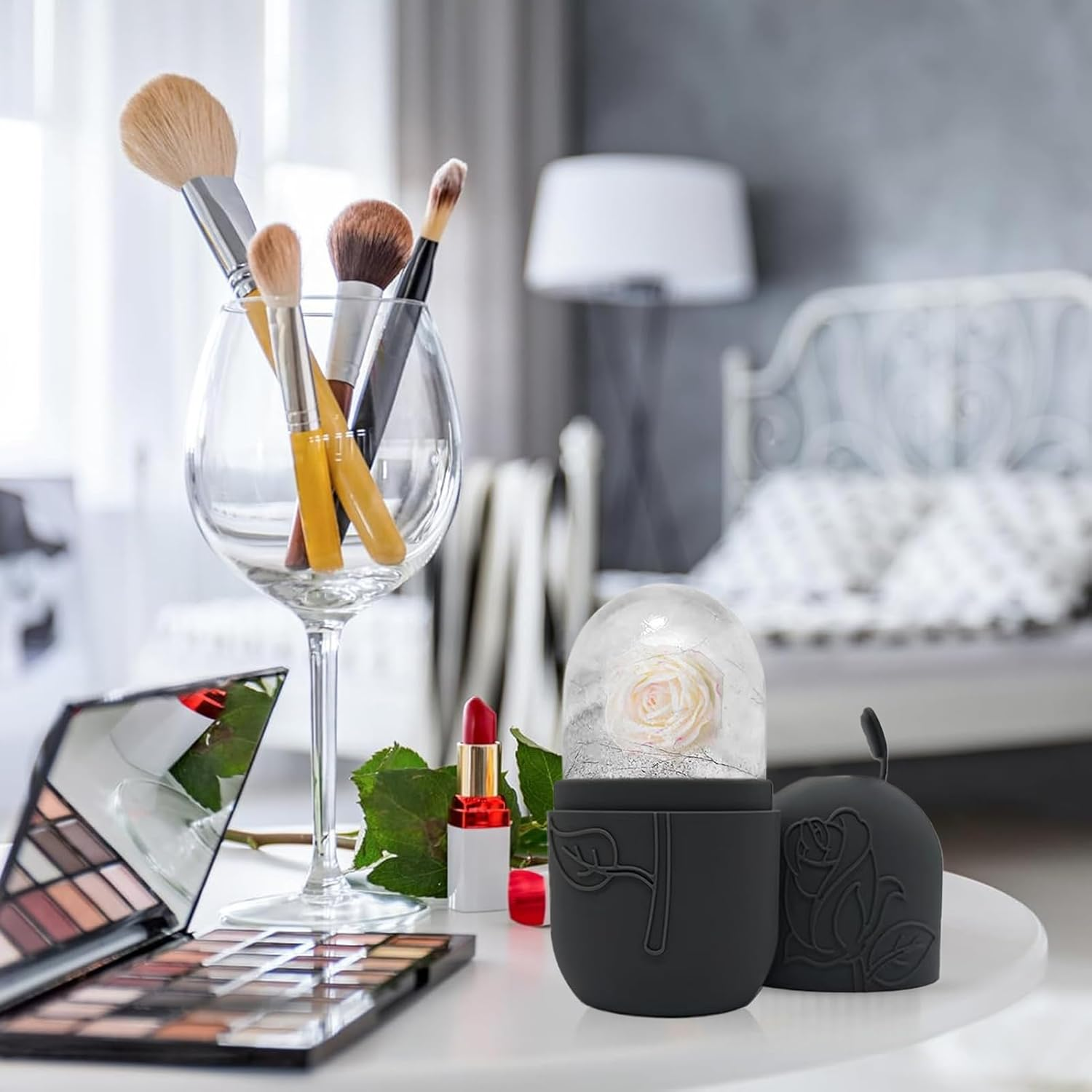 Ice Face Roller | Facial Cooling Massager - Muscle Relaxation Face Ice Roller for Beauty Routine, Home, Daily Skin Care image number 2