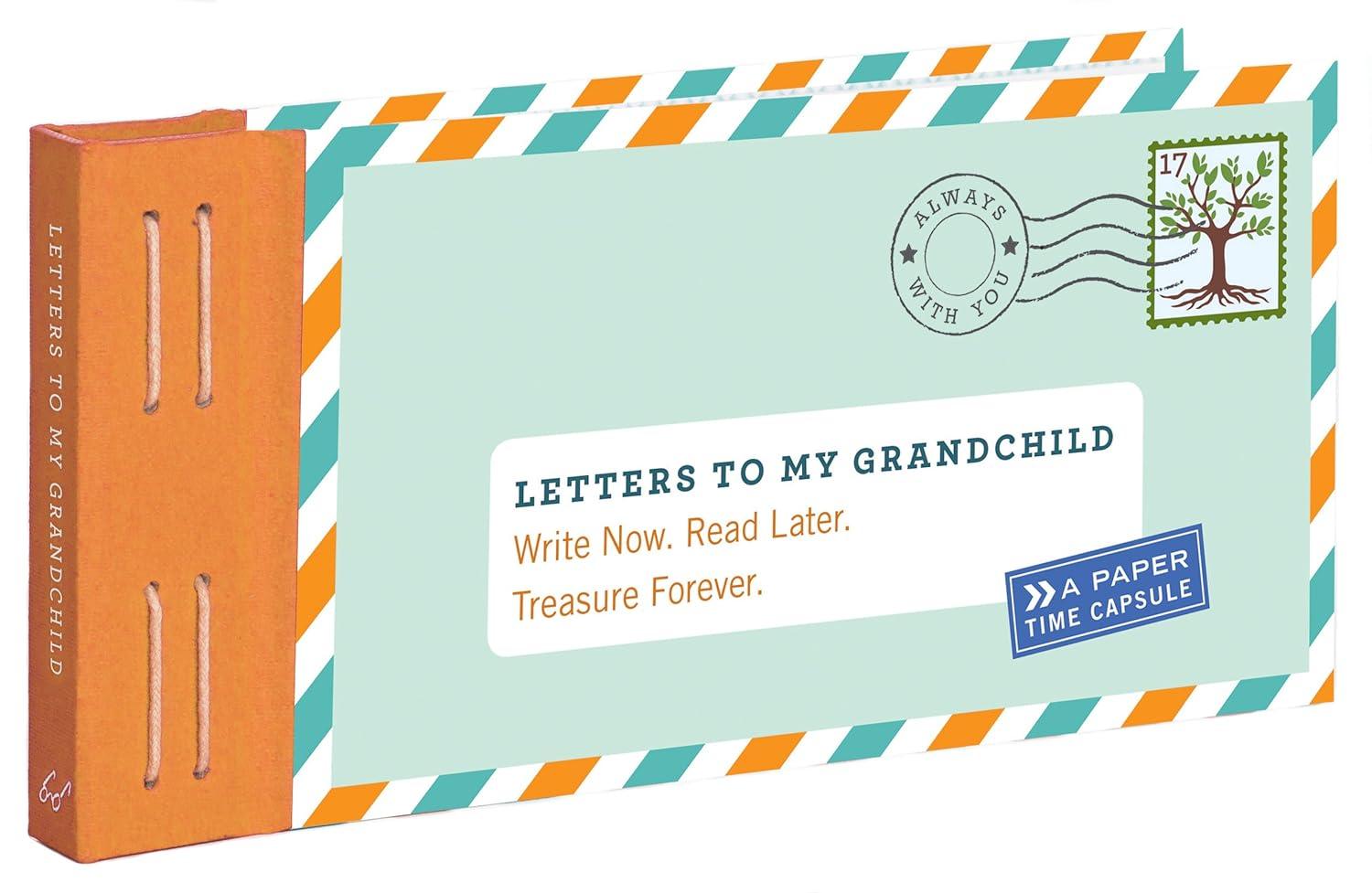 Letters to My Grandchild: Write Now. Read Later. Treasure Forever. (New Grandma Gifts, New Grandparent Gifts, Grandparent Memory Book): Write Now. Read Later. Treasure Forever. image number 2