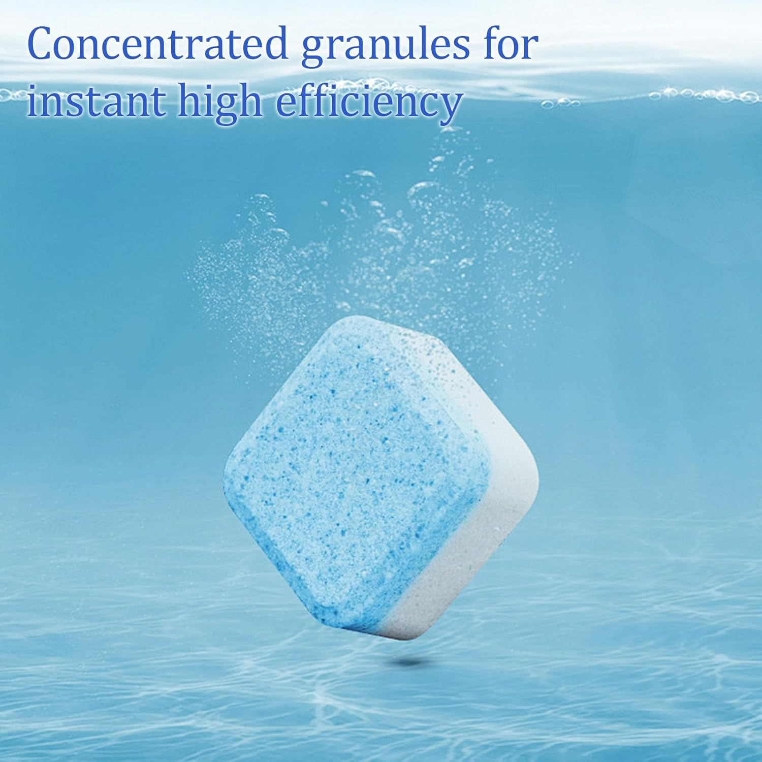 24-Pack Automatic Toilet Bowl Cleaner Tablets, Toilet Tablets, Bathroom Toilet Tank Cleaner Deodorizers, Apply to Clean Automatic Bowl, Provide You with Continuous Cleanliness image number 6