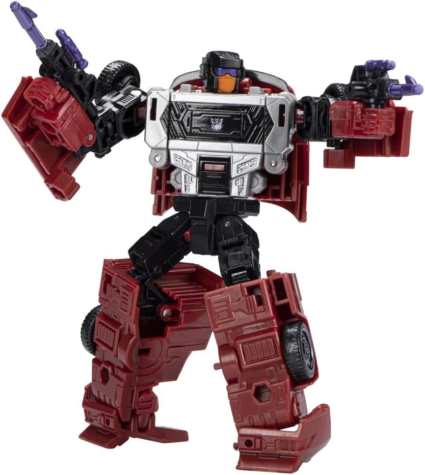 Transformers Toys Generations Legacy Deluxe Dead End Action Figure - Kids Ages 8 and Up, 5.5-Inch image number 2