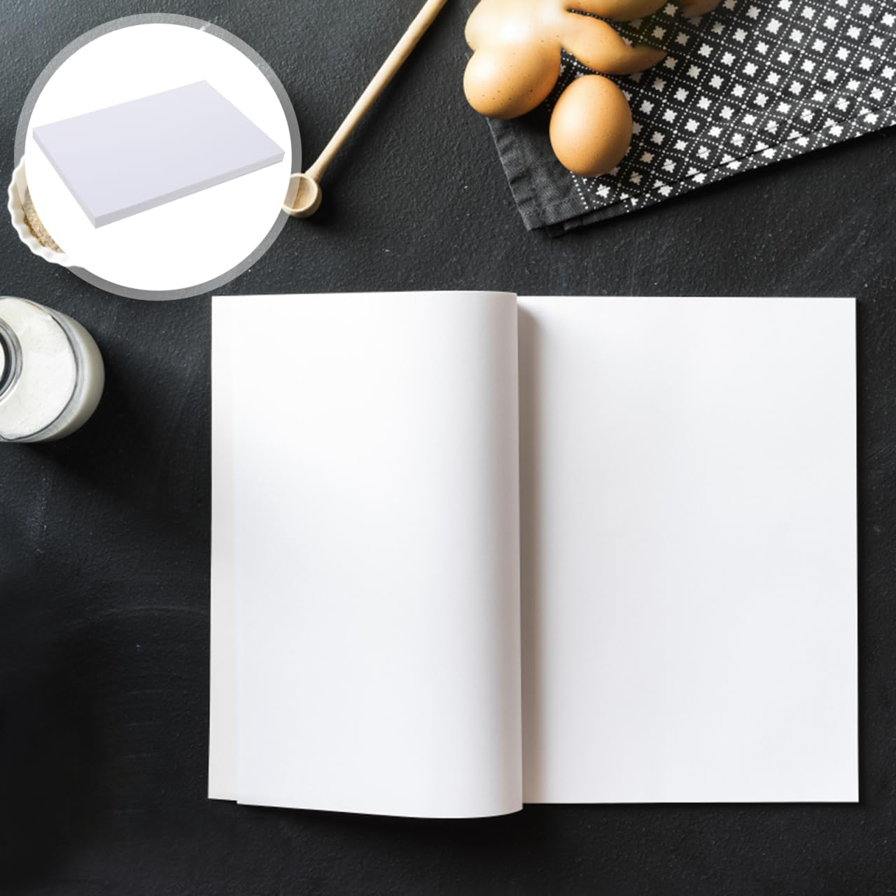 Sewacc A5 Printing Paper - 100 Sheets Double-Sided Coated Paper for Stunning Photo Printing Ideal for Digital Printers and Photo Projects image number 3