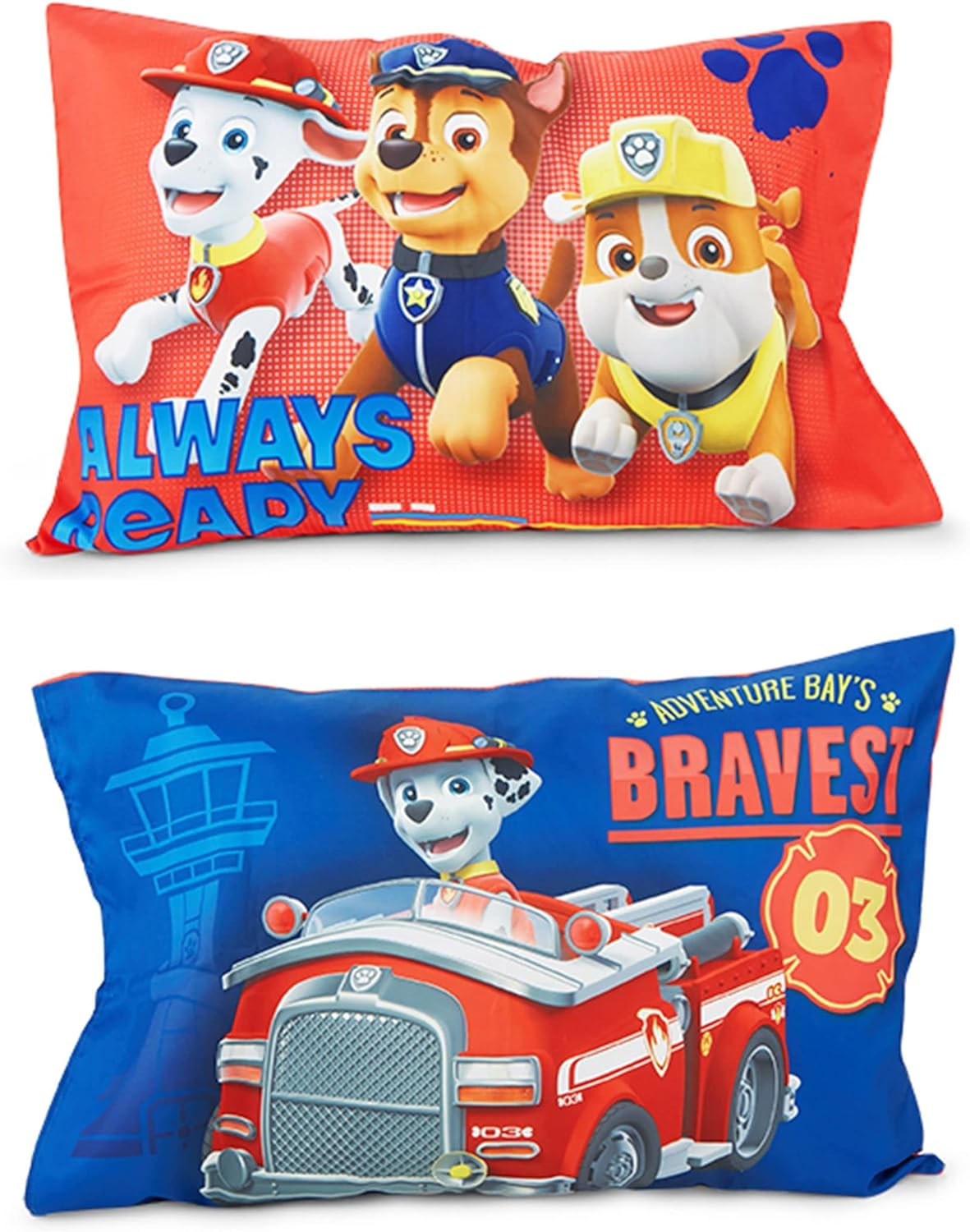 Paw Patrol Paw Patrol Calling All Pups 4-Piece Toddler Bedding Set