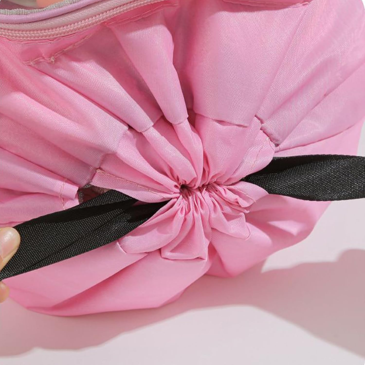 Rronnoy Kids Swim Bag - Drawstring Backpack Swimming Bag - Sandproof Large Capacity, Lightweight Travel Accessories for Sports Gym Camping Summer Vacation image number 5