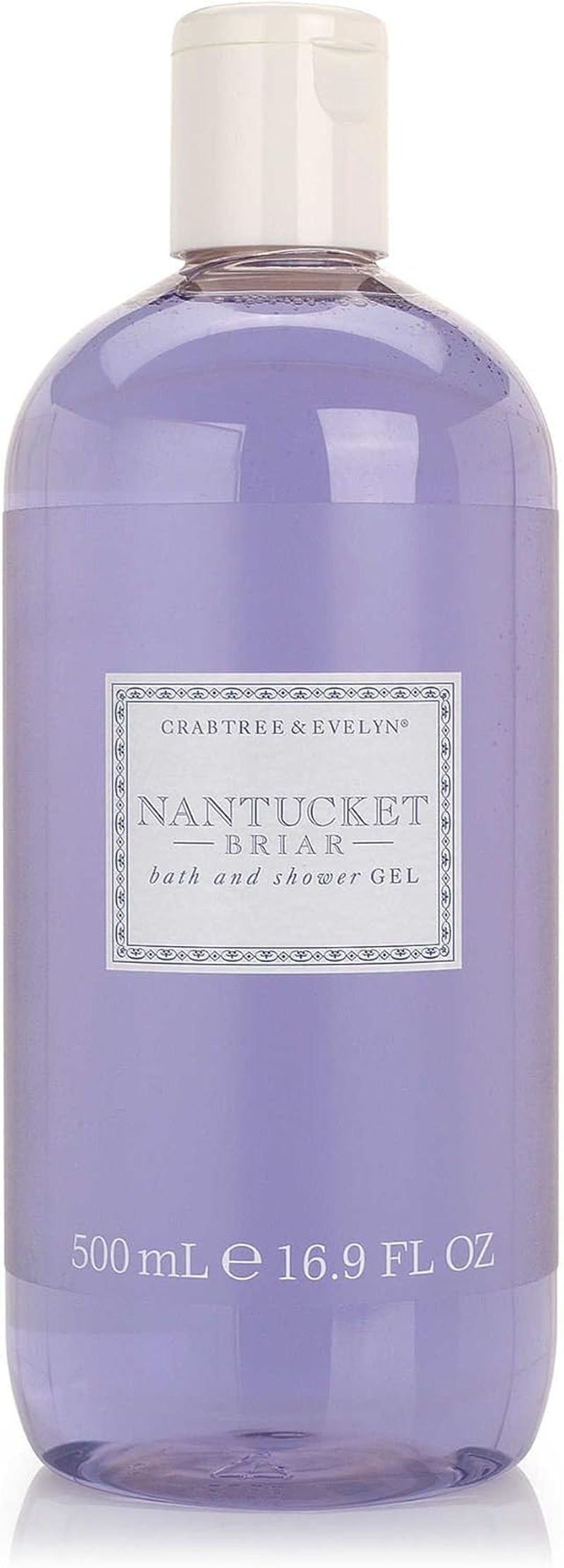 Crabtree & Evelyn Nantucket Briar Bath & Shower Gel (Value Size) 500Ml