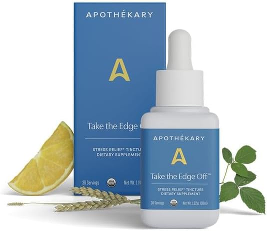 Apoth&eacute;kary Take the Edge off White Wine-Inspired- Herbal Supplement, Sugar Free, Gluten Free, Vegan, 30 Servings - 1.22Oz image number 4