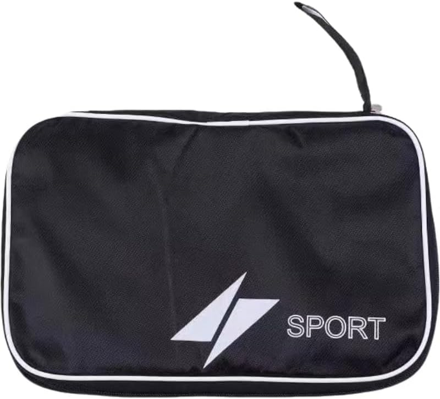 Ping Pong Paddle Case Storage Compartment for Single Paddle - Table Tennis Case Racket Cover Helps Protect the Table Tennis Rubber and Racket - Table Tennis Organizer image number 1