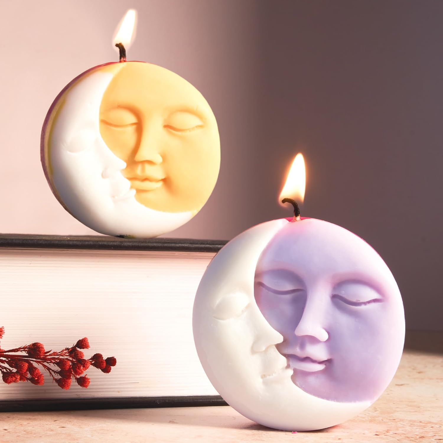 Craft Maker Luxury Candles Kit - DIY Candle Making for Adults - Wax and Moulds Included - Easy-To-Follow Projects - Creative Arts and Crafts - Luxury Gifts image number 6