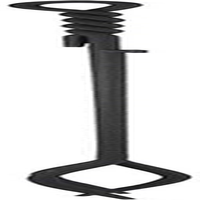 Minuteman International Rope Handle Single Brush Fireplace Tool, Standard, Black image number 2