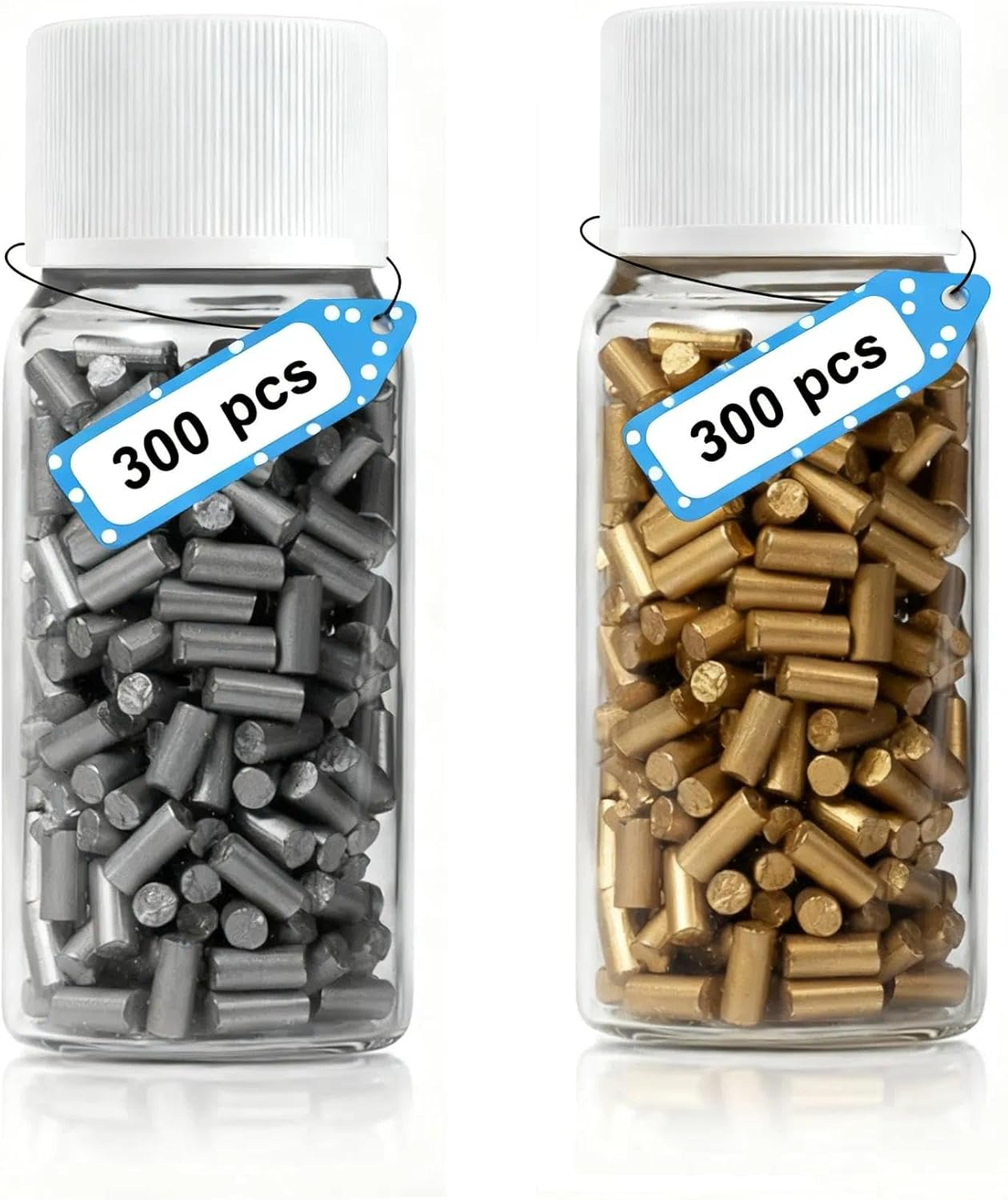 LINTRA Pack of 600 Flints, 2.2 Mm Flints for Lighters with Storage Bottle, Lighter Replacement Stones for Various Lighter Models image number 5