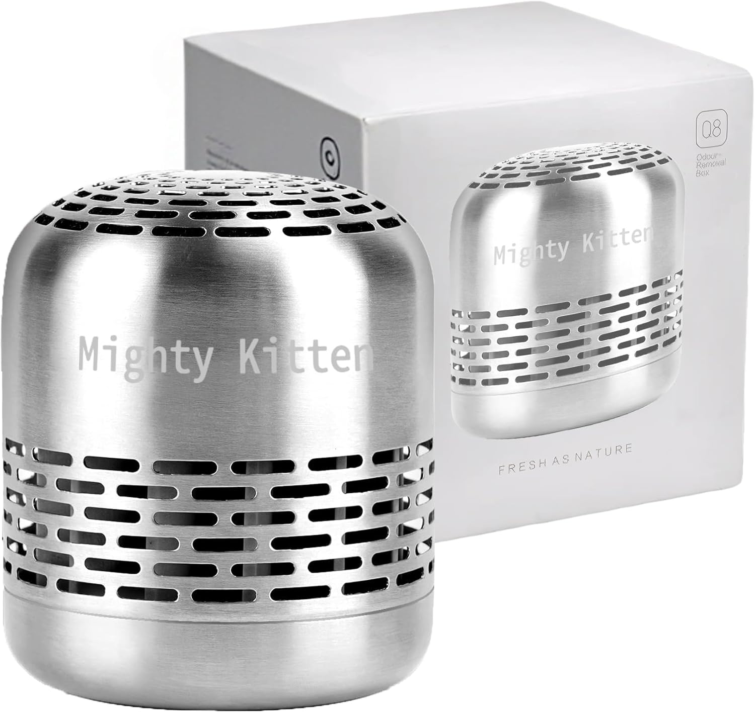 Fridge Deodoriser Last 10 Years, Refrigerator Odor Eliminator, Smell Absorber, Natural Air Fresheners for New Home