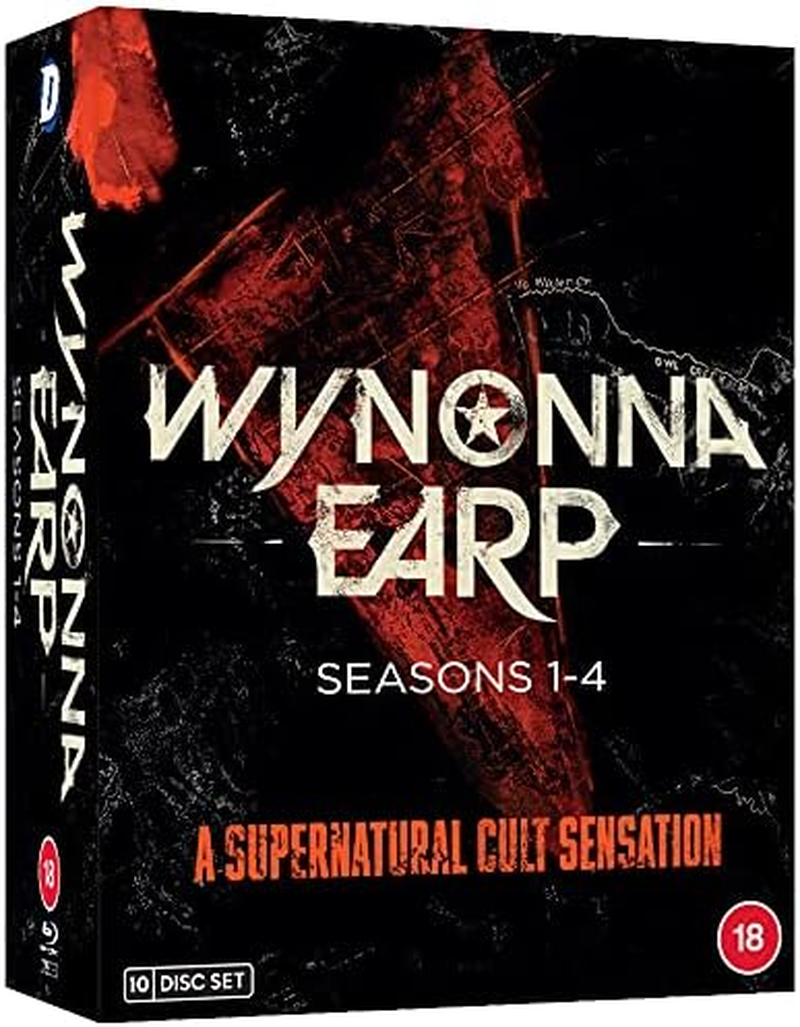 Wynonna Earp: Season 1-4 Blu-Ray [2016] image number 1