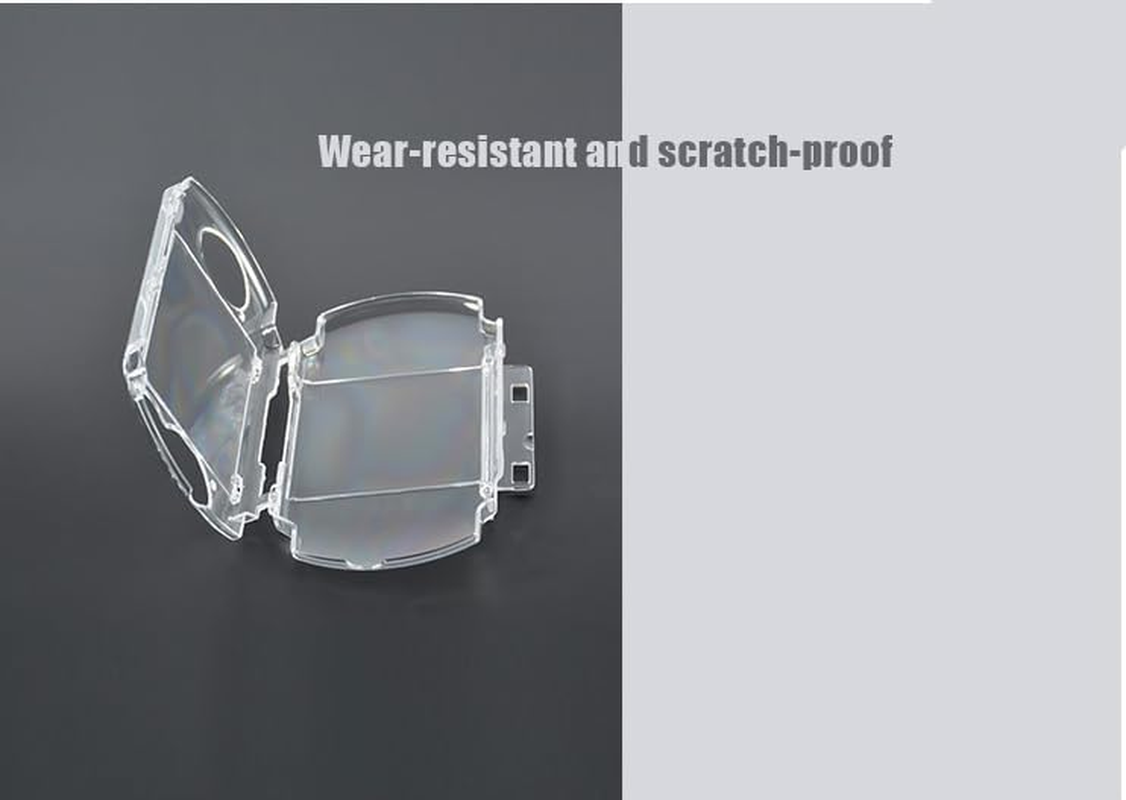 WEZCHUGHAOL Transparent Crystal Protective Case for 3000 Game Console - Shockproof & Scratch-Resistant Full Housing Cover with Movie Bracket image number 6