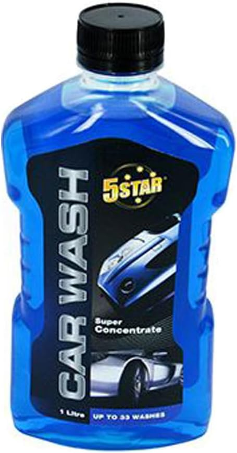 5Star Car Wash 1 Liter image number 2
