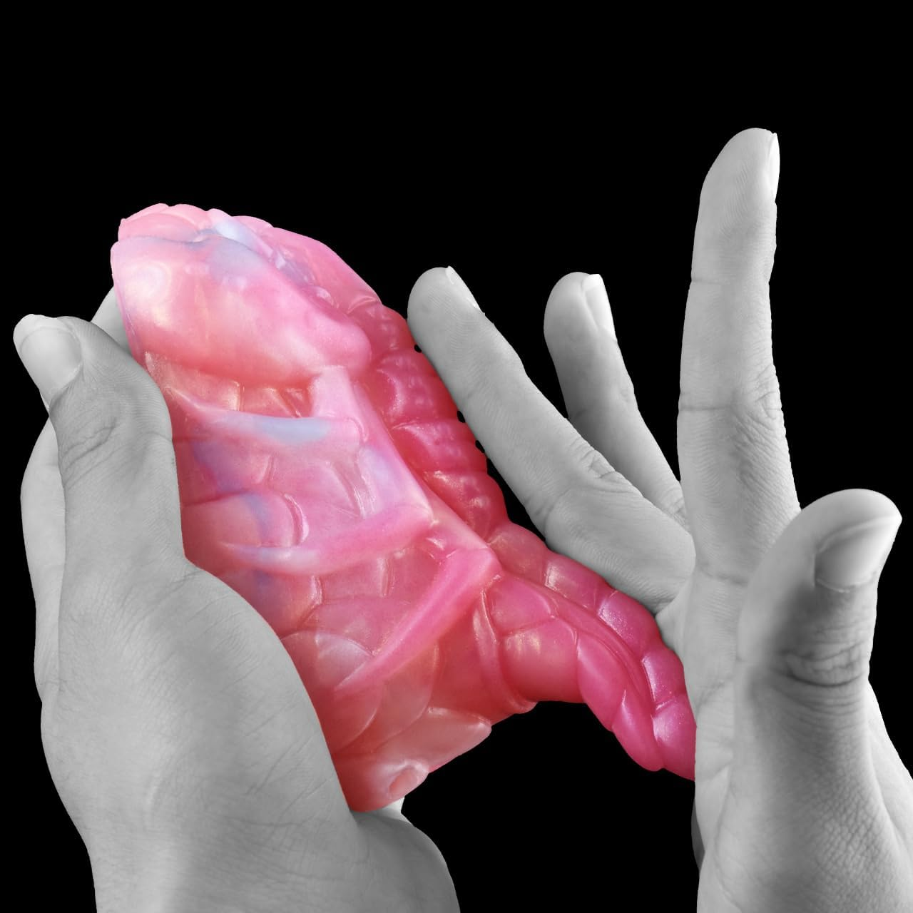 NNSX "The Scorpio" Vulva Masturbation Novelty, Sexual Stimulation Grinding Device for Teasing, Humping, Genitalia Massaging and Pleasing, Unisex Multi-Functional Sextoy for Solo Play or Couple Games image number 2